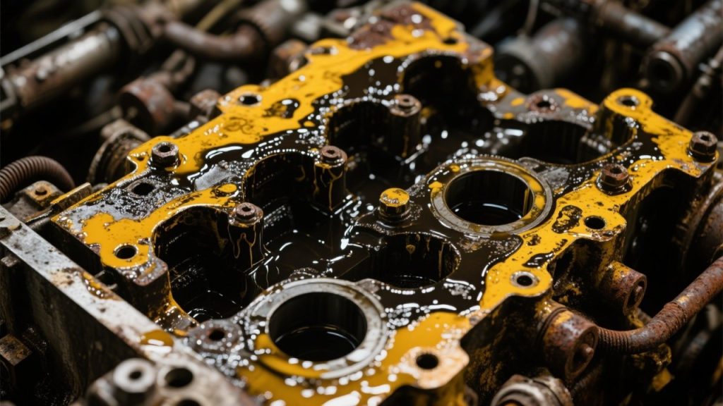 cara menghilangkan oli dan gemuk pada spare part mesin