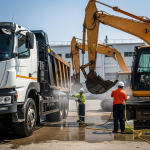 pembersihan oli dengan degreaser murah berbasis air