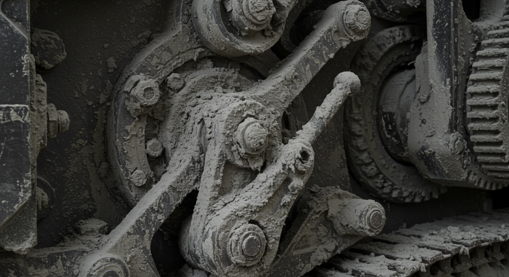 Pembersih Kerak Industri Aman untuk Logam